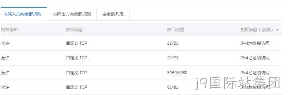 服务器入网