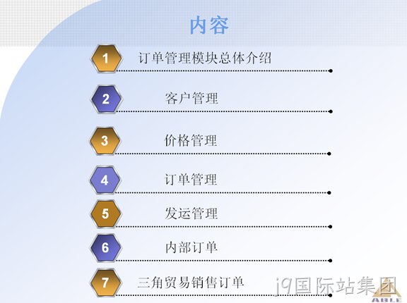 订单管理系统